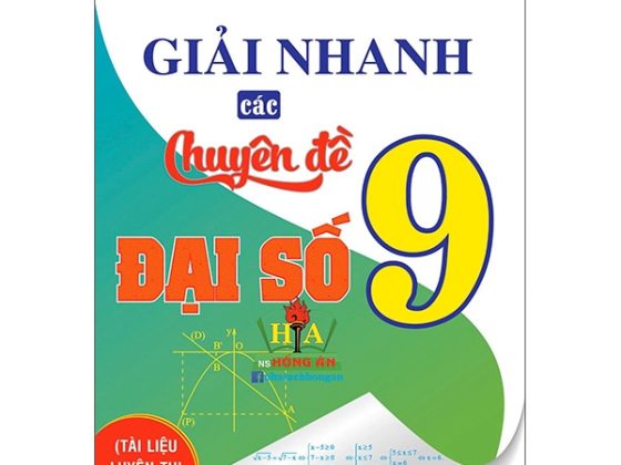 Giải Nhanh Các Chuyên Đề Đại Số 9 PDF