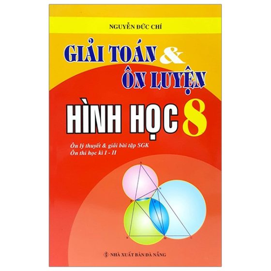 Giải Toán Ôn Luyện Hình Học 8 PDF