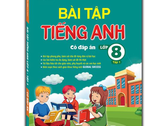 Global Success - Bài Tập Tiếng Anh Lớp 8 - Tập 1 (Có Đáp Án) PDF