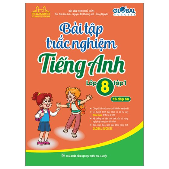 Global Success - Bài Tập Trắc Nghiệm Tiếng Anh Lớp 8 - Tập 1 - Có Đáp Án PDF