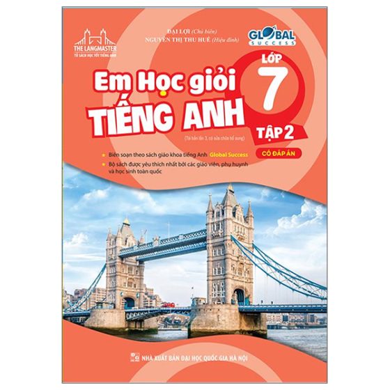 Global Success - Em Học Giỏi Tiếng Anh Lớp 7 - Tập 2 (Có Đáp Án) PDF