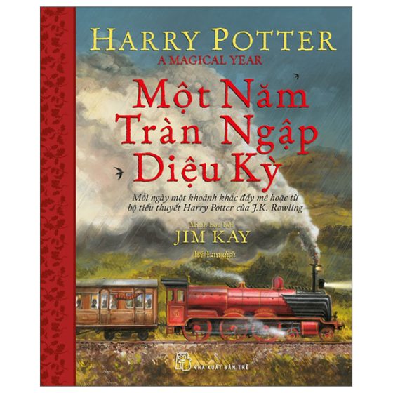 Harry Potter - Một Năm Tràn Ngập Diệu Kỳ PDF