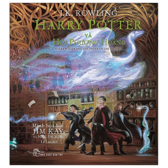 Harry Potter Và Hội Phượng Hoàng - Tập 05 - Phiên Bản Màu PDF