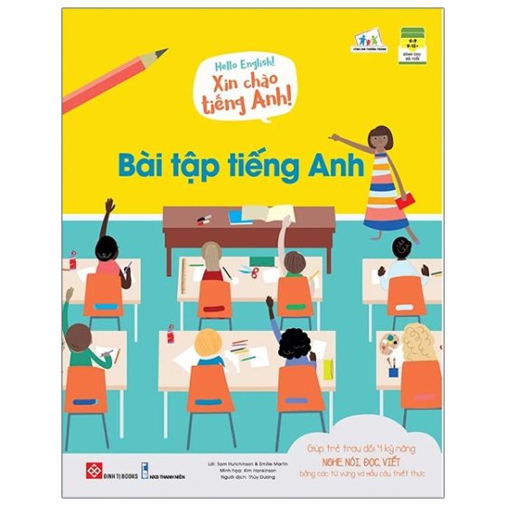 Hello English! - Xin Chào Tiếng Anh!- Bài Tập Tiếng Anh PDF