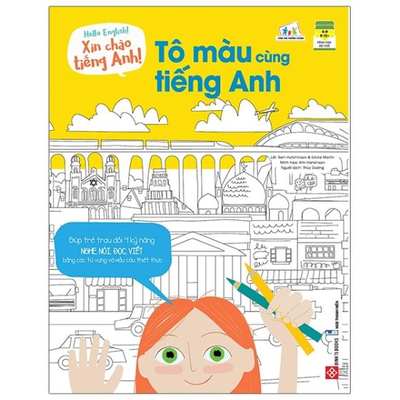 Hello English! - Xin Chào Tiếng Anh!- Tô Màu Cùng Tiếng Anh PDF