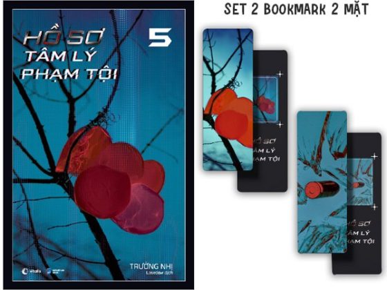 Hồ Sơ Tâm Lý Phạm Tội - Tập 5 - Tặng Kèm 2 Bookmark PDF