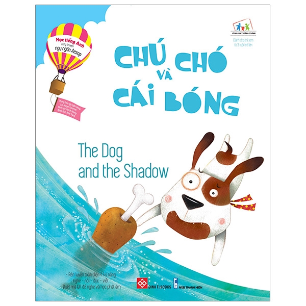 Học Tiếng Anh Cùng Truyện Ngụ Ngôn Aesop - Chú Chó Và Cái Bóng - The Dog And The Shadow PDF Học Tiếng Anh Cùng Truyện Ngụ Ngôn Aesop - Chú Chó Và Cái Bóng - The Dog And The Shadow PDF