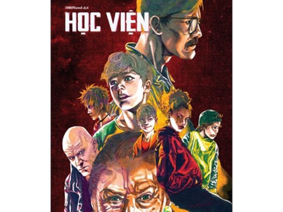 Học Viện - The Institute Bìa Cứng Vân Da, Tên Sách Phủ Nhũ Bản Đồ 03 Postcard PDF