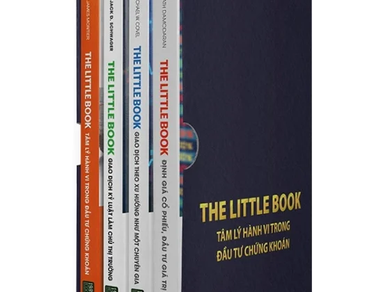 Hộp The Little Book - Tâm Lý Hành Vi Trong Đầu Tư Chứng Khoán (Hộp 4 Cuốn) PDF