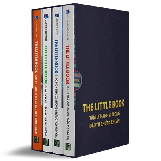 Hộp The Little Book - Tâm Lý Hành Vi Trong Đầu Tư Chứng Khoán (Hộp 4 Cuốn) PDF