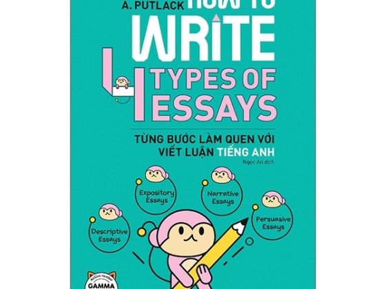 How To Write 4 Types Of Essays - Từng Bước Làm Quen Với Viết Luận Tiếng Anh PDF