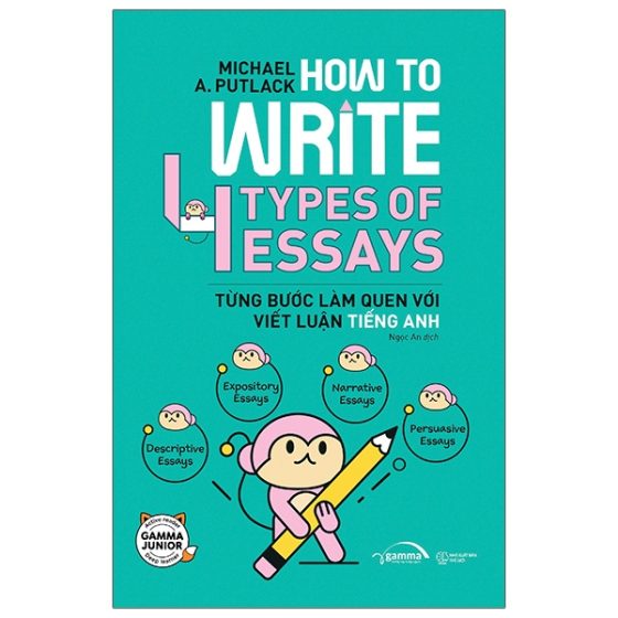How To Write 4 Types Of Essays - Từng Bước Làm Quen Với Viết Luận Tiếng Anh PDF