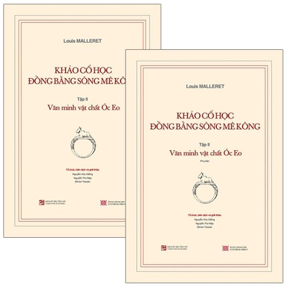Khảo Cổ Học Đồng Bằng Sông Mê Kông - Tập 2: Văn Minh Vật Chất Óc Eo - Kèm Phụ Bản PDF