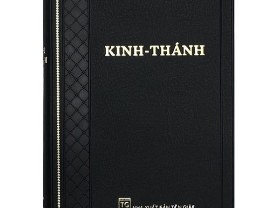 Kinh Thánh Cựu Ước Và Tân Ước - Bìa Da PDF