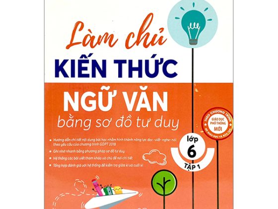 Làm Chủ Kiến Thức Ngữ Văn Bằng Sơ Đồ Tư Duy Lớp 6 - Tập 1 PDF