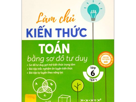 Làm Chủ Kiến Thức Toán Bằng Sơ Đồ Tư Duy Lớp 6 - Tập 1 PDF
