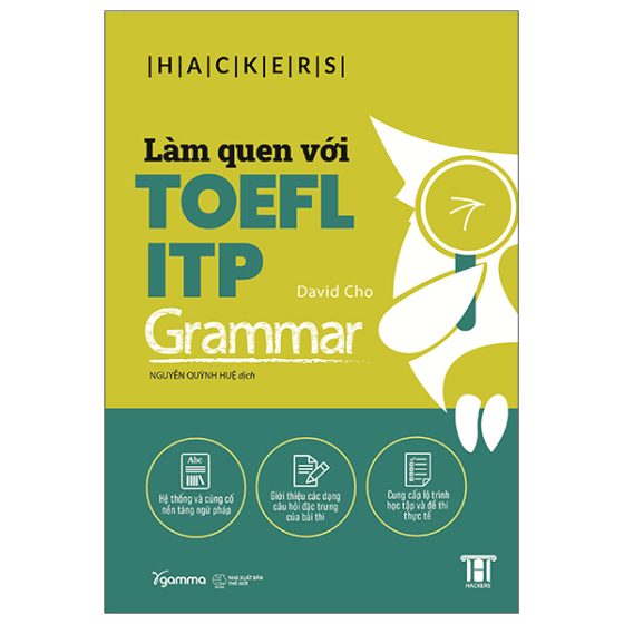 Làm Quen Với TOEFL ITP Grammar PDF
