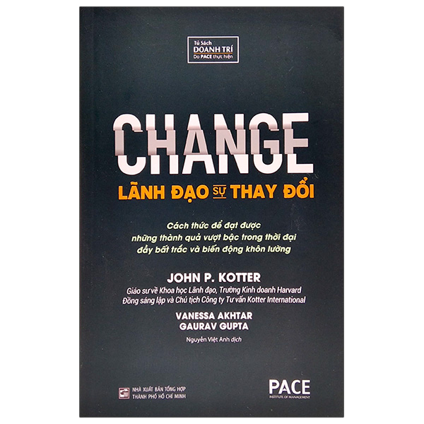 Lãnh Đạo Sự Thay Đổi - Change PDF Lãnh Đạo Sự Thay Đổi - Change PDF