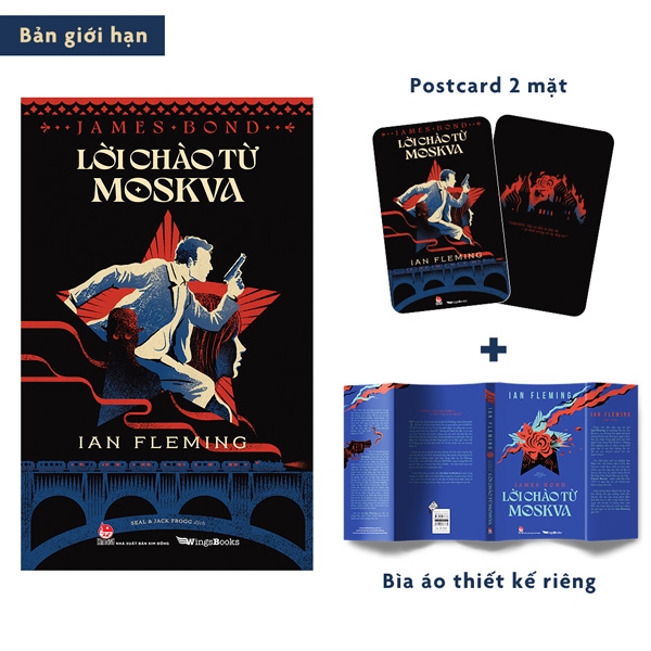 Lời Chào Từ Moskva (Series James Bond) - Bản Giới Hạn - Tặng Kèm Bìa Áo Postcard 2 Mặt PDF Lời Chào Từ Moskva (Series James Bond) - Bản Giới Hạn - Tặng Kèm Bìa Áo Postcard 2 Mặt PDF