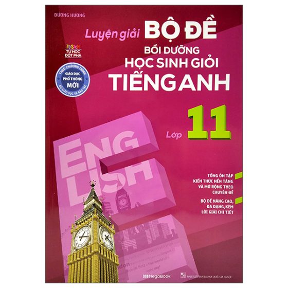 Luyện Giải Bộ Đề Bồi Dưỡng Học Sinh Giỏi Tiếng Anh Lớp 11 PDF