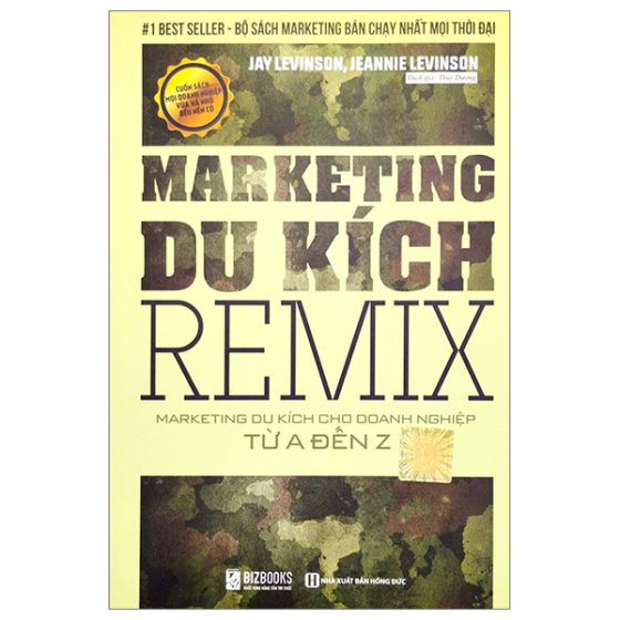 Marketing Du Kích Remix - Marketing Du Kích Cho Doanh Nghiệp Từ A Đến Z PDF