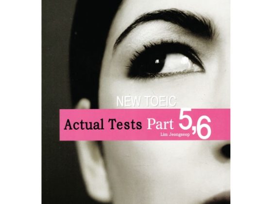 New TOEIC Actual Test Part 5,6 (Không CD) PDF