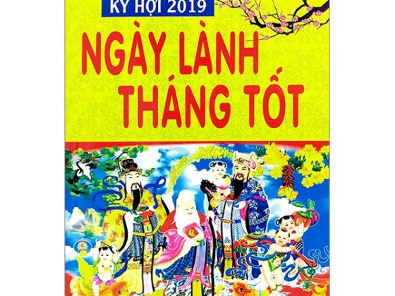 Ngày Lành Tháng Tốt Kỷ Hợi 2019 PDF