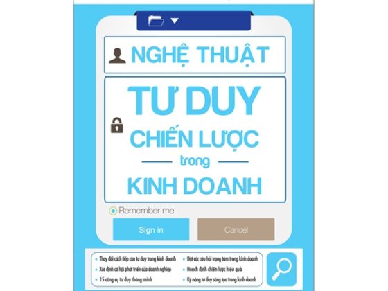 Nghệ Thuật Tư Duy Chiến Lược Trong Kinh Doanh PDF