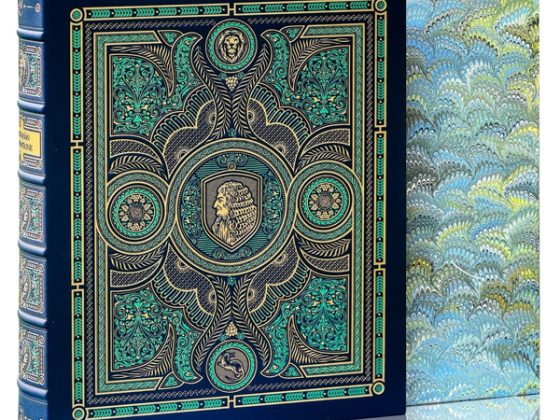 Ngụ Ngôn La Fontaine - Ấn Bản Giới Hạn - Bìa Da PDF