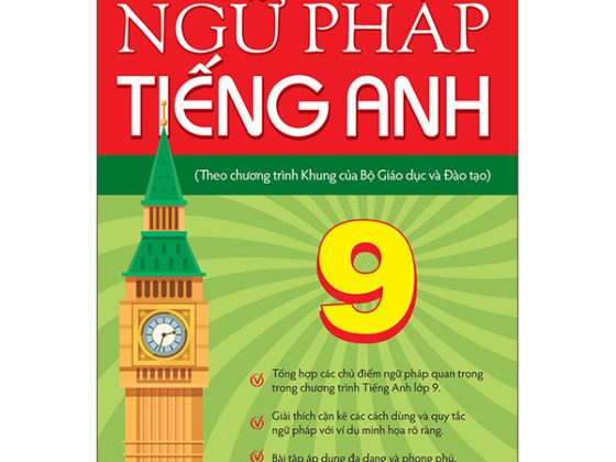 Ngữ Pháp Tiếng Anh Lớp 9 - Theo Chương Trình Khung Của Bộ GD&ĐT PDF