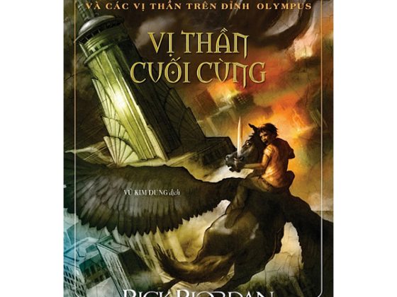 Percy Jackson Và Các Vị Thần Trên Đỉnh Olympus - Phần 5: Vị Thần Cuối Cùng PDF