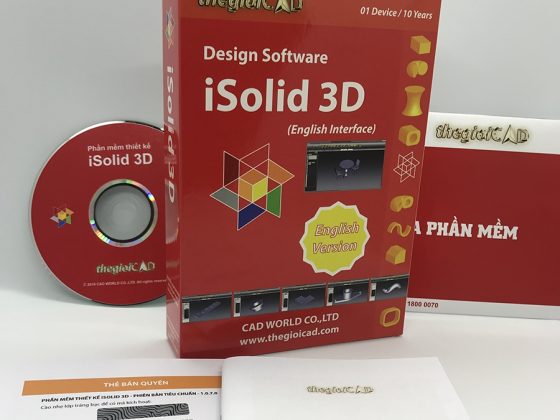 Phần Mềm Thiết Kế Isolid 3D (Tiếng Anh) PDF