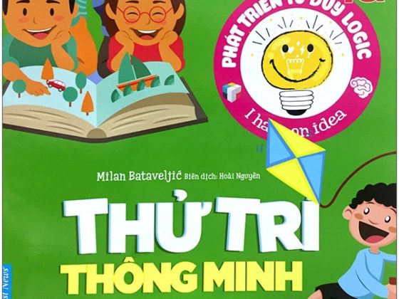 Phát Triển Tư Duy Logic IQ - Thử Trí Thông Minh PDF