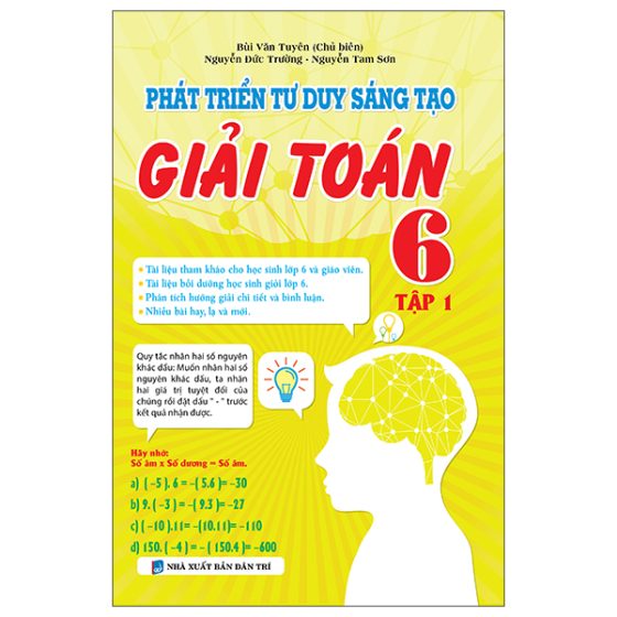 Phát Triển Tư Duy Sáng Tạo Giải Toán 6 - Tập 1 PDF