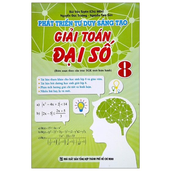 Phát Triển Tư Duy Sáng Tạo - Giải Toán Đại Số 8 PDF