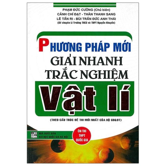 Phương Pháp Mới Giải Nhanh Trắc Nghiệm Vật Lí PDF