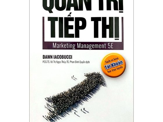 Quản Trị Tiếp Thị - Marketing Management 5E PDF
