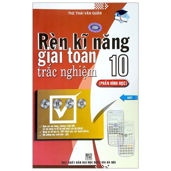 Rèn Kỹ Năng Giải Toán Trắc Nghiệm 10 (Hình Học) PDF