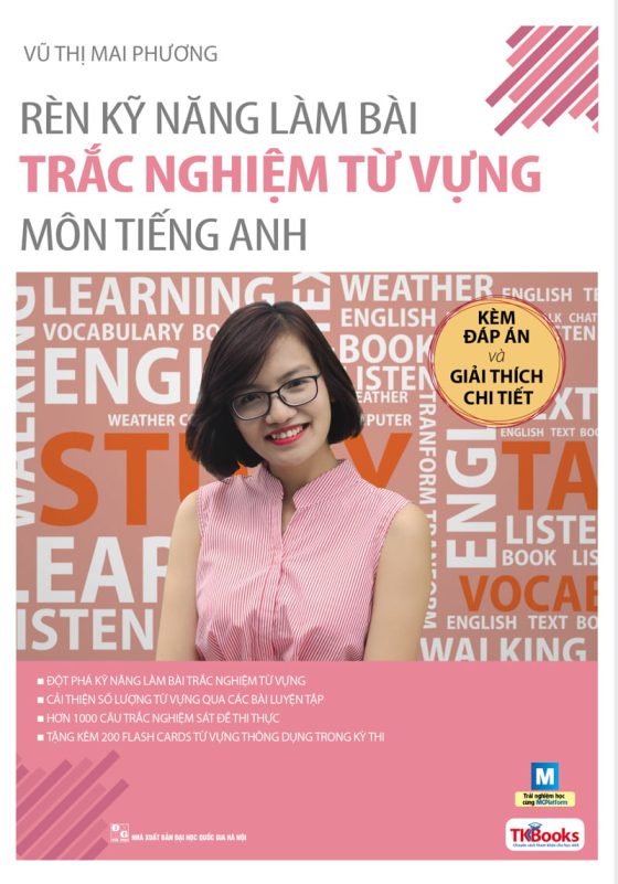 Rèn Kỹ Năng Làm Bài Trắc Nghiệm Từ Vựng Môn Tiếng Anh PDF