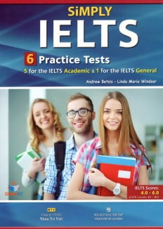Simply IELTS - 6 Practice Tests (Kèm CD) PDF