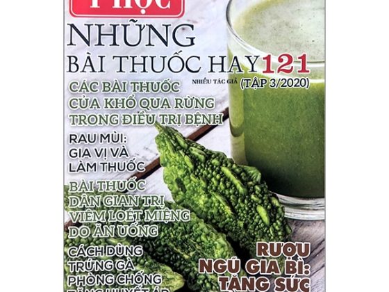 Sổ Tay Y Học - Những Bài Thuốc Hay 121 PDF