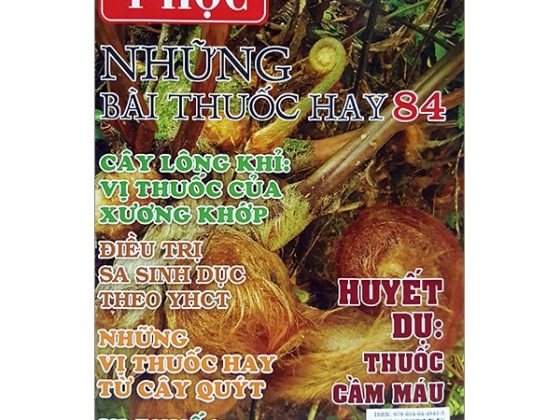 Sổ Tay Y Học - Những Bài Thuốc Hay 84 PDF