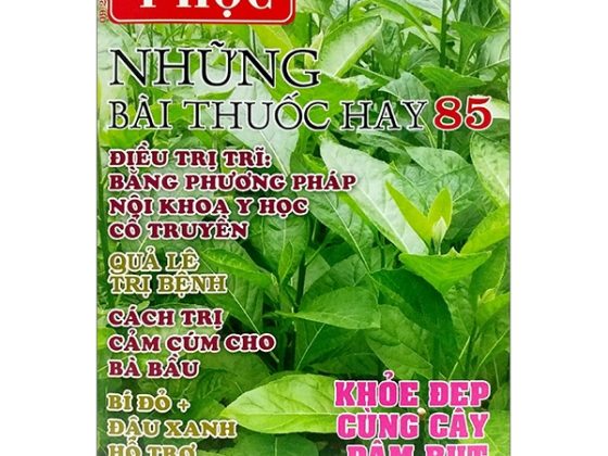 Sổ Tay Y Học - Những Bài Thuốc Hay 85 PDF