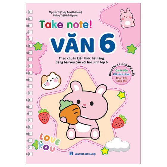 Take Note! - Văn 6 PDF