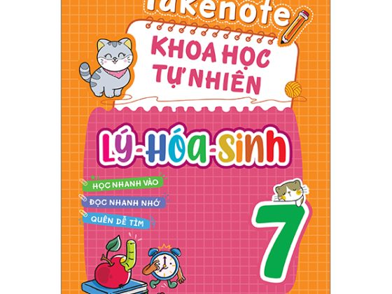 Takenote Khoa Học Tự Nhiên Lý-Hóa-Sinh 7 PDF