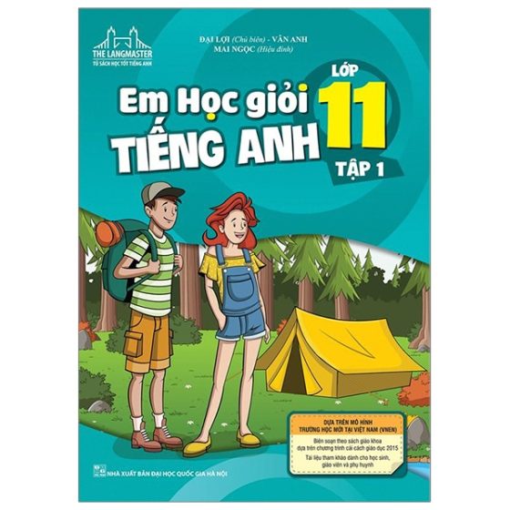 The Langmaster - Em Học Giỏi Tiếng Anh Lớp 11 - Tập 1 PDF