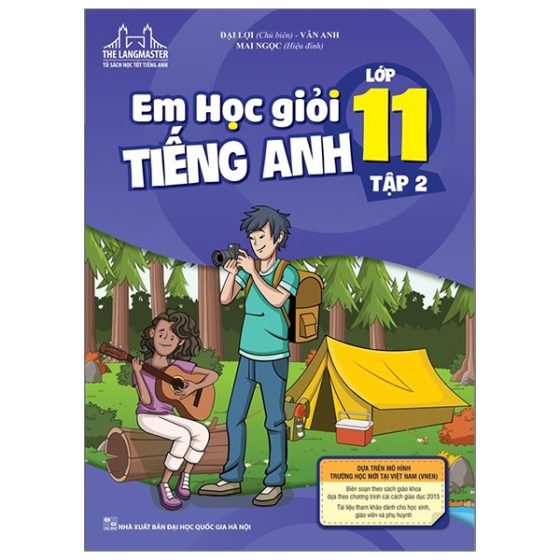 The Langmaster - Em Học Giỏi Tiếng Anh Lớp 11 - Tập 2 PDF