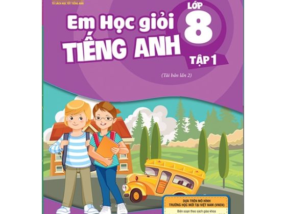 The Langmaster - Em Học Giỏi Tiếng Anh Lớp 8 - Tập 1 PDF