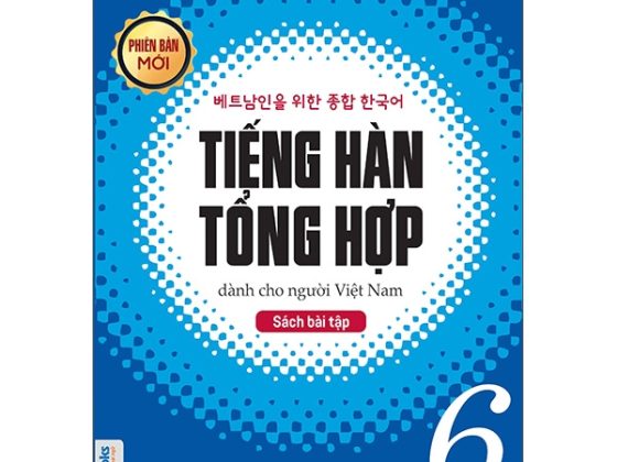 Tiếng Hàn Tổng Hợp Dành Cho Người Việt Nam - Sách Bài Tập Cao Cấp 6 PDF