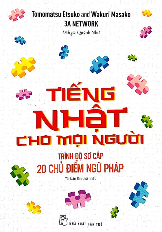 Tiếng Nhật Cho Mọi Người Trình Độ Sơ Cấp: 20 Chủ Điểm Ngữ Pháp PDF